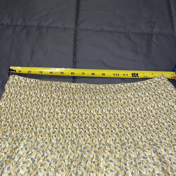 NWT Max Studio Wide Elastic Waistband Lined Mini Skirt.  Size Large. - Picture 7 of 10